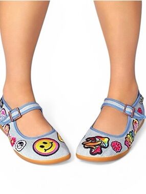 Hot Chocolate Design Chocolaticas Hippie  Mary Jane Flat Multicoloured Size 39